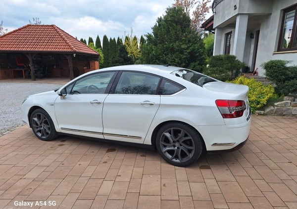 Citroen C5 cena 56000 przebieg: 116000, rok produkcji 2017 z Płock małe 631